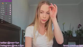 merrilyn 13-01-2022 performance Latest May camrecords