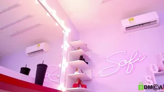 Sofi_1 Adorable nipple strips big boobs