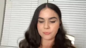 giaislovely Delightful chick fucks herself hard