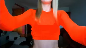 abootyfulmind Top-notch model rubs big tits