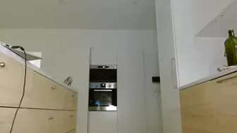 simonka Black haired prostitute masturbates cunt