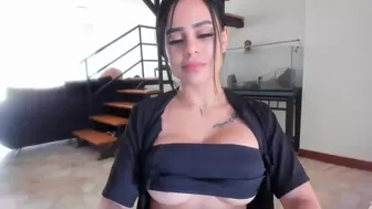 kas__ Sweet chick fucked in the ass by different devices