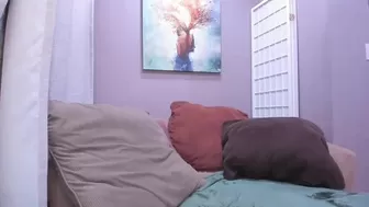 lovesdesire Hot brunette girl passionately jerks off her cunt