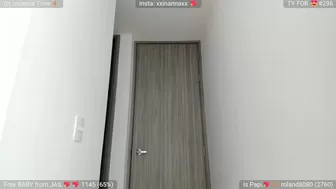 insanna  playing with a vibrator