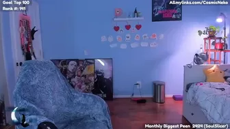 cosmicneko  showy pussy