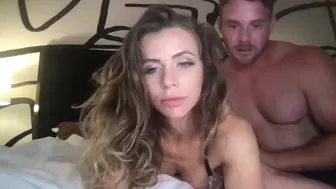 blueyedfitcouple Gorgeous babe seduces with big ass