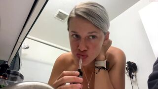 fuckpony123 chaturbate Passionate curvy shows shaved holes
