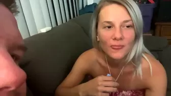 fuckpony123 chaturbate Buxom plays with long dildo