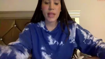 imblushing chaturbate   shines pussy and caresses big tits