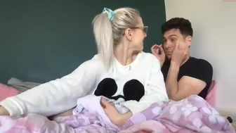 blondebarbieandken chaturbate Beautiful bitch - deliciously jerks off her cunt