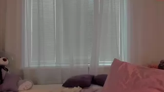 angelina_new chaturbate Curvy babe caresses huge tits