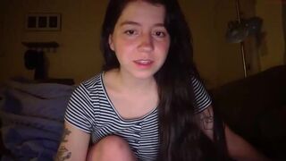 babyrae1010 chaturbate  jerking in the car