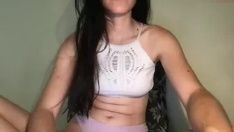 lilosdemons chaturbate Busty Shmara caresses her lips-