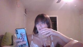 pixxxiebby chaturbate Asshole harlot jerks off her pussy with a phallus