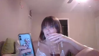 pixxxiebby chaturbate Asshole harlot jerks off her pussy with a phallus