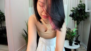 lovely_asian_ chaturbate Sexy pyshechka exhausting the cap with masturbation
