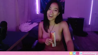 avarosey chaturbate Luxurious lady boldly hammering her ass
