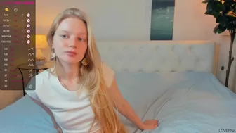 summergrime chaturbate Babe caresses shaved pussy