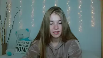 little__cherrry chaturbate Russian beauty cool touches herself for sisi