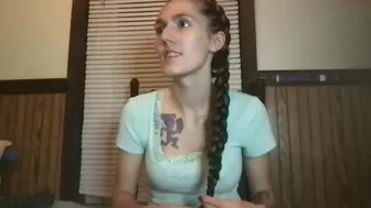halltessa864 chaturbate Busty aunt masturbates pussy sex toy