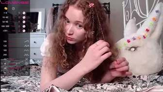 hi_im_lily chaturbate Luscious doll sits on dildo