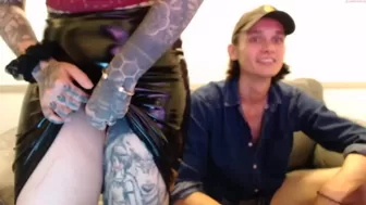 cummingatmidnight chaturbate Busty woman mandrids cap