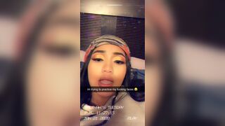 Aaliyah R aka aaliyahinc onlyfans 2-02-2022 latest sex show