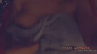 Aaliyah R aka aaliyahinc onlyfans wonderful curva shows curvy shapes