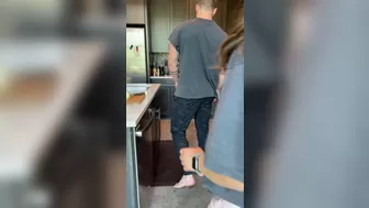 Bella aka bansheebel onlyfans  blonde moves her finger in the ass