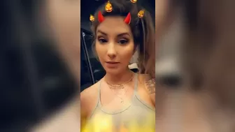 Austin Reign onlyfans cute krala jumps on a dildo