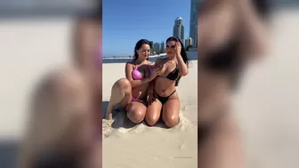 Anna Paul aka anna_paull onlyfans hot prostitute masturbating pussy with her hand