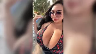 Anastasiya Berthier aka Anastasia Berthier aka artdikaya aka artdikaya_ onlyfans  full length striptease