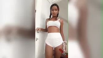 Putri Cinta aka putricintafans aka putri_cinta onlyfans ardent devil masturbates cunt