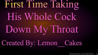 Lemon Cakes aka lemon__cakes onlyfans naked passion removes underwear