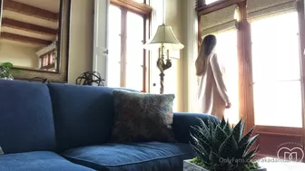 Dani Daniels aka akadanidaniels onlyfans busty brunette - stripped with girlfriend in french