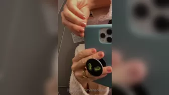 Cherie DeVille aka cheriedeville onlyfans incendiary trash is engaged in double penetration