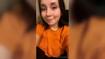 Mini Loonaa aka miniloonaa aka miniloona onlyfans mature blonde hair squirts