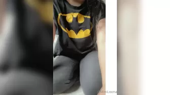 Mini Loonaa aka miniloonaa aka miniloona onlyfans pretty girl with pigtails exposes small tits