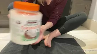 Haileyhatezyou onlyfans graceful bitch fucks both holes