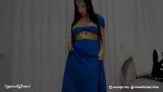 Emanuelly Raquel aka emanuellyraquel onlyfans 25-03-2022 latest show