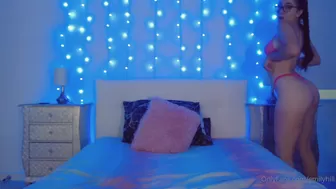 onlyfans crazy chick caresses natural tits