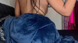 Totally Tee aka totallytee onlyfans  beautiful bitch caresses the body