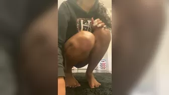 TheLittPrincess aka its_thetwerkprincess aka thelitprincess1 onlyfans 25-01-2022 latest sex show