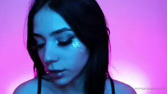 Mariana Cruz aka marianaacruzz onlyfans crazy doll fucks pussy with phallus