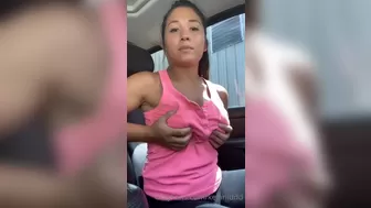 Jordinswetof aka KelaniDDD onlyfans cute slut gently masturbates cunt