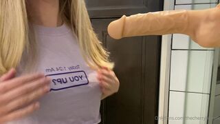 Haileyhatezyou onlyfans blonde nymph seduces with curvy tits