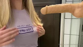 Haileyhatezyou onlyfans blonde nymph seduces with curvy tits