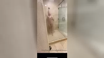 Adiana aka adianababy aka adianababyxo onlyfans sam is hard to hammer yourself in the ass