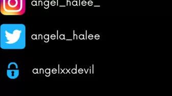 Angela Halee aka angela_halee onlyfans 28 july 2022 webcam masturbation