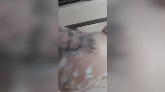 Liliana aka wildtequilla onlyfans coquette fingering pussy in the chamber